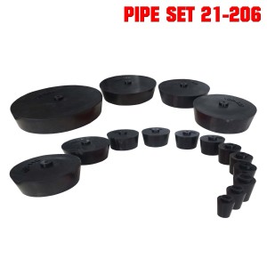 Korki do argonu pipe set 21-206 