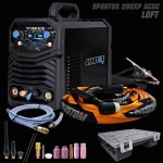 Spartus tig 200XP ac dc loft