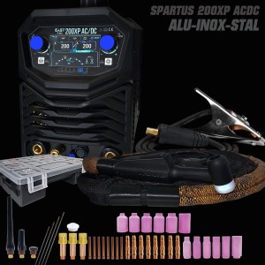 Spartus tig 200XP ac dc alu inox stal #1