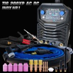 Spartus tig 200XP ac dc inox #1