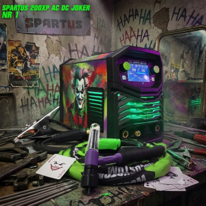 SPARTUS 200XP Custom Joker #1