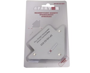 Magnetyczny uchwyt spawalniczy strzałka udźwig: 11kg