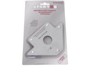 Magnetyczny uchwyt spawalniczy strzałka udźwig: 22kg