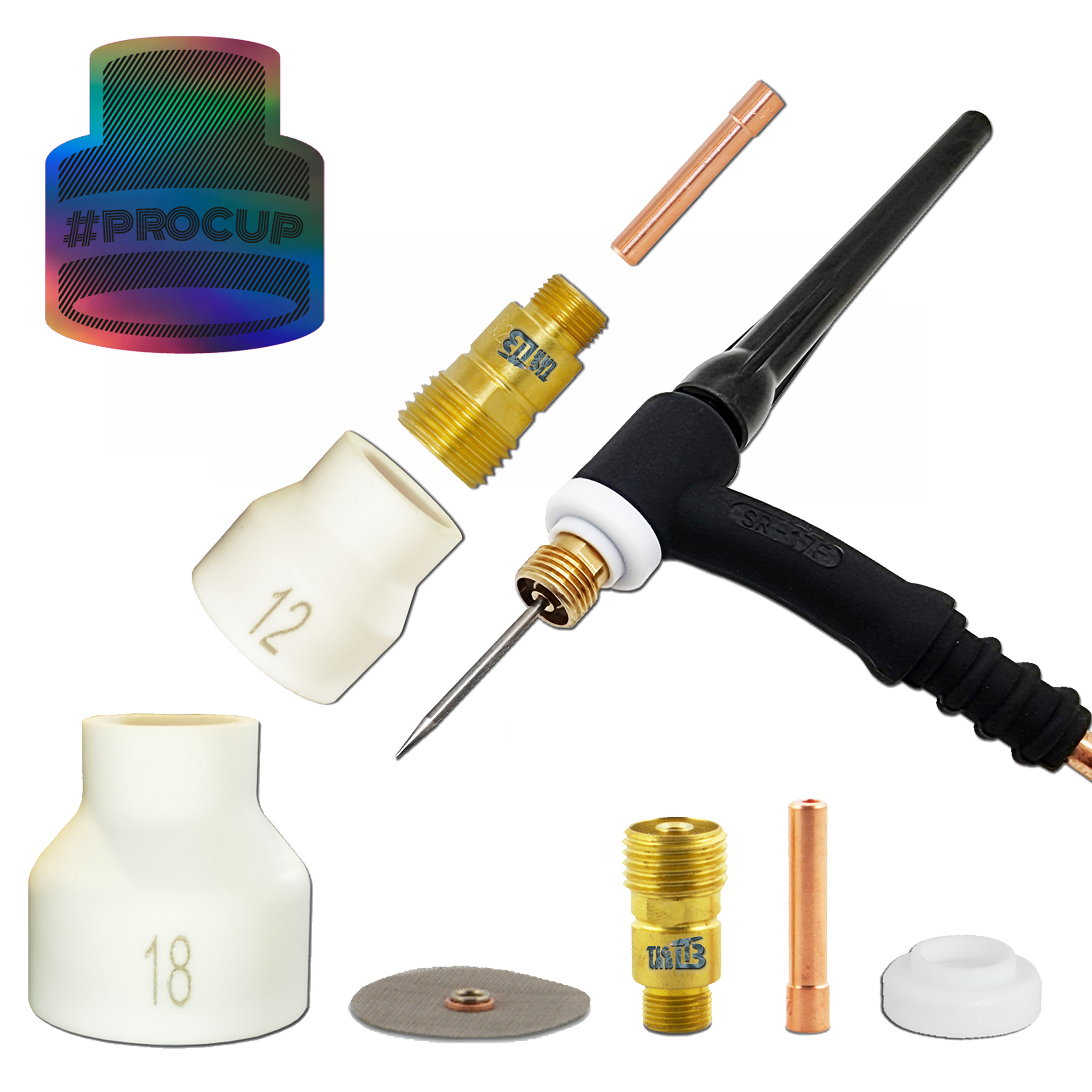 PROCUP 12-18 WP17/26/18 Accessory Set