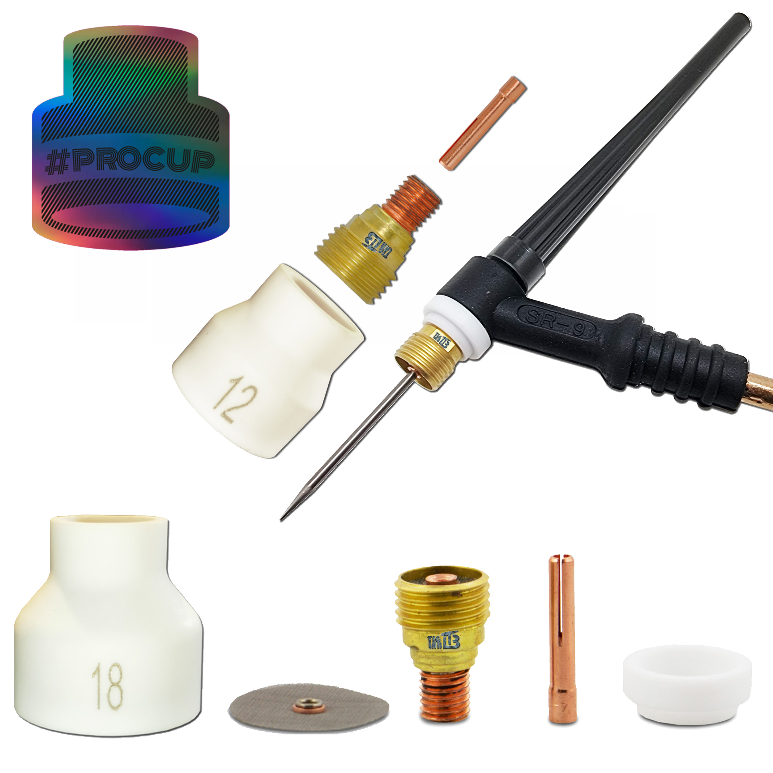 PROCUP 12-18 WP9/20 Accessory Set