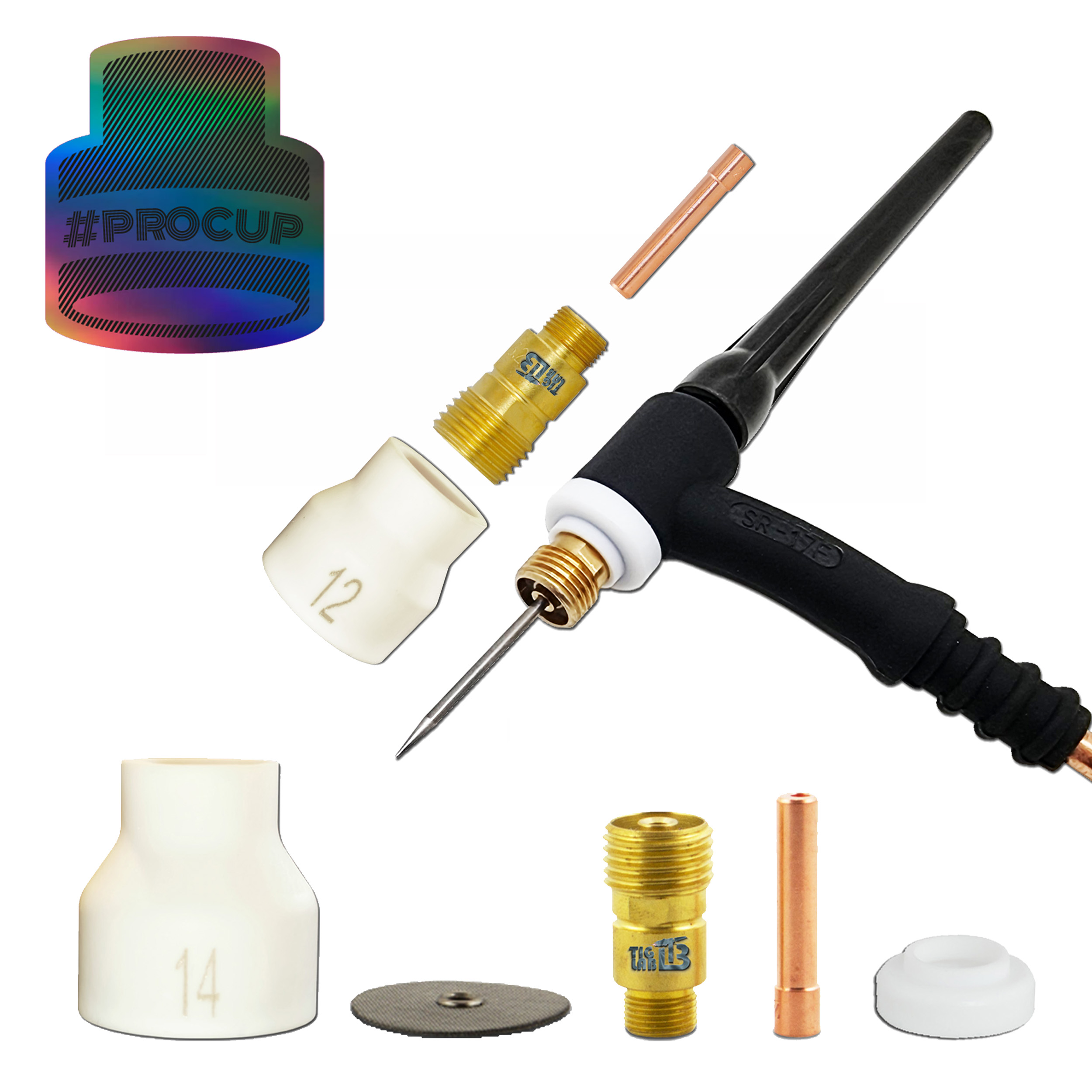 PROCUP 12-14 WP17/26/18 Accessory Set