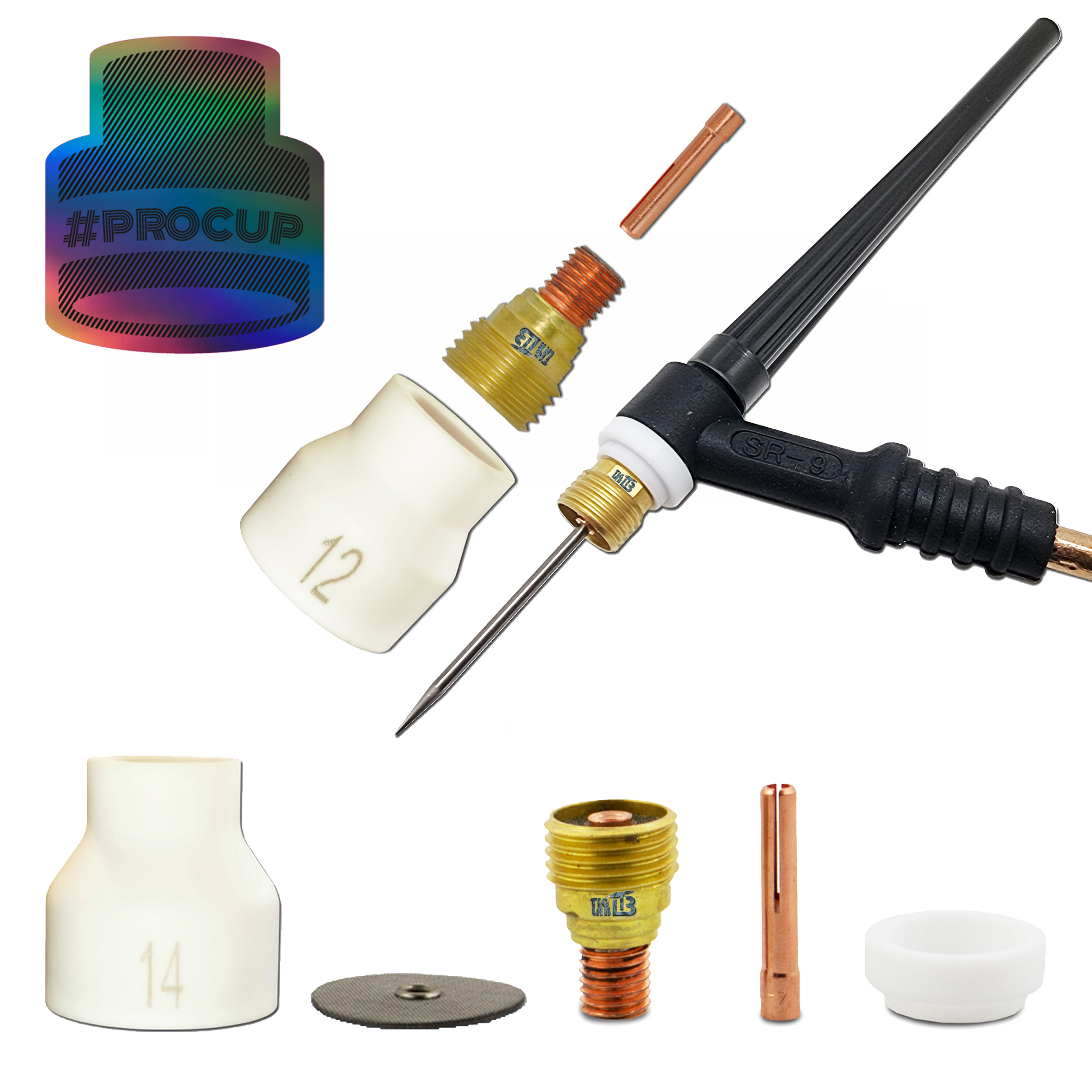 PROCUP 12-14 WP9/20 Accessory Set