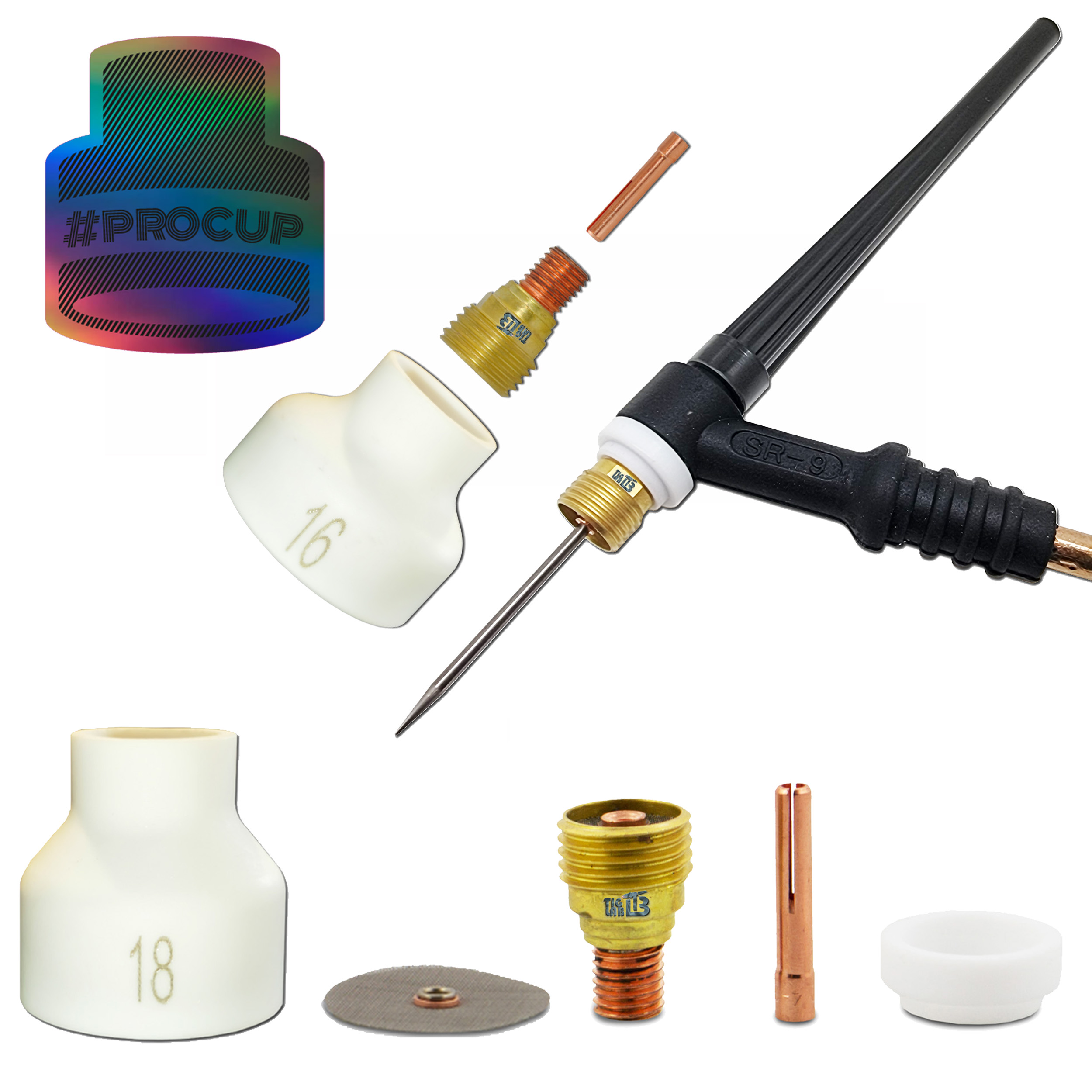 PROCUP 16-18 WP9/20 Accessory Set