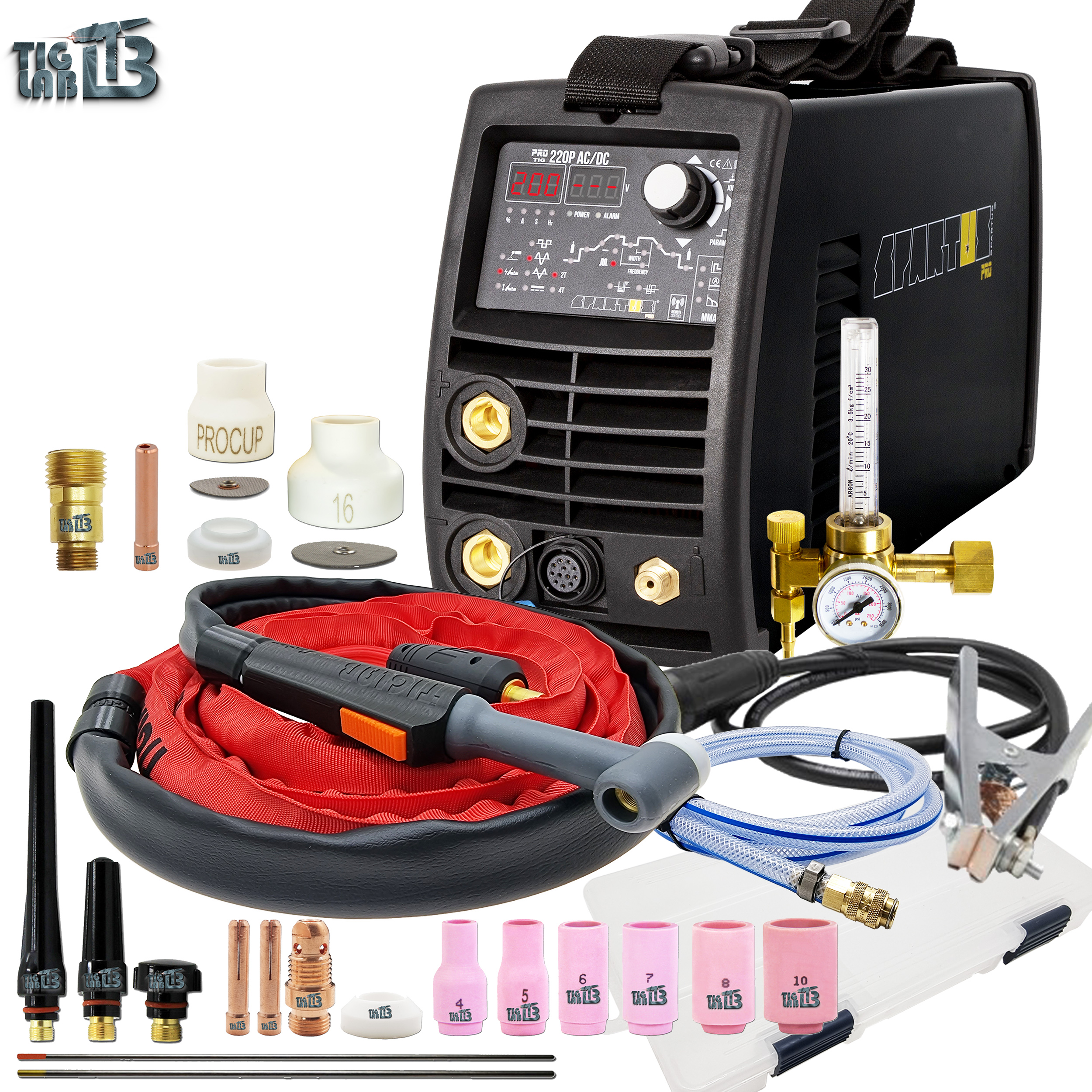 TIG EXPERT GRIP SF 26