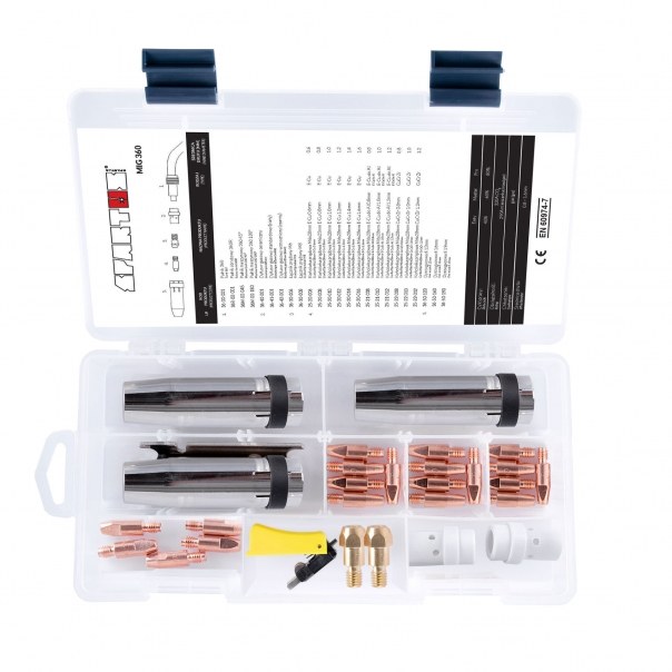 MIG BOX MB 36 Consumable Set
