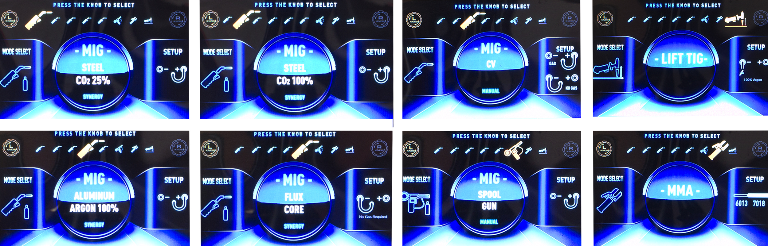LCD Control Panel